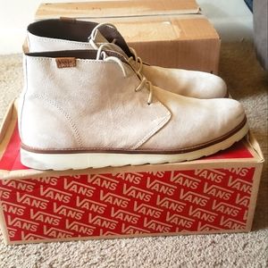 Vans | Shoes | Vans Desert Chukka Boot Tan Suede Size 2 | Poshmark